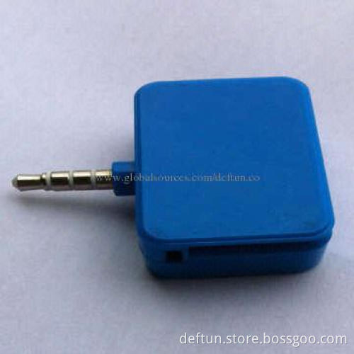 Magnetic Swipe Card Reader for iOS 7 Google's Android with SDK and Audio Jack Interface
